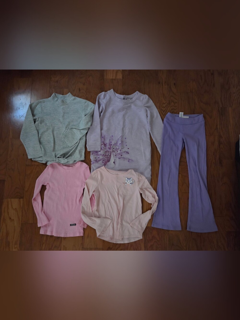 Girls 5 Piece Clothes Bundle Size 7/8 & 8